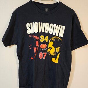Connor McDavid vs Matthews Showdown McDonald's T-Shirt - Size L